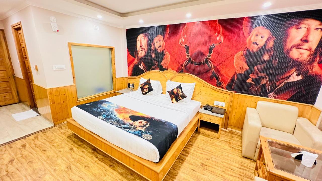 Smuggler Resort By West Western Near To Mall Road & Hadimba Temple # Swimming Pool#Free Pick From Volvo Bus Stand 马拉里 外观 照片